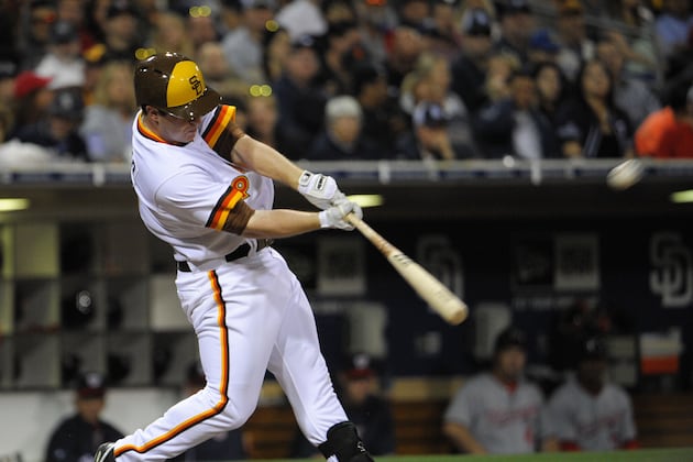 10 Questions: Padres' Jedd Gyorko Stays Consistent in Approach