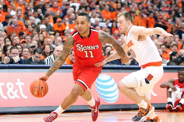 Troubled Harrison Must Show He's Changed to Return to SJU