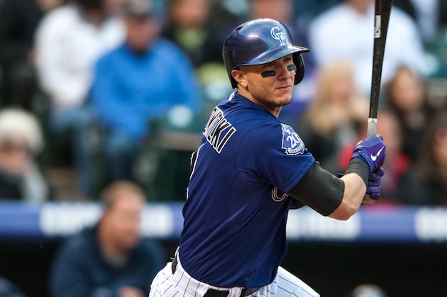 Rockies Star Troy Tulowitzki Playing It Safe by Taking Some Days off