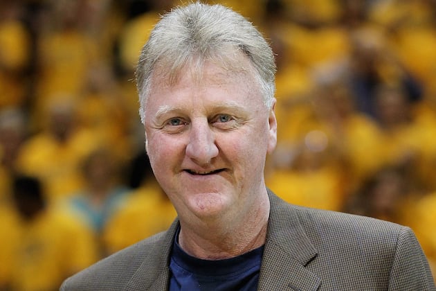 Pacers: Larry Bird Pops Up and Praises the Team