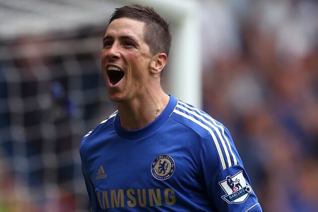 Torres Grabs Chelsea Third Spot in Moyes and Benitez Send-off
