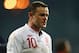 PODGORICA, MONTENEGRO - MARCH 26: Wayne Rooney of England looks dejected after the FIFA 2014 World Cup Qualifier Group H match between Montenegro and England at City Stadium on March 26, 2013 in Podgorica, Montenegro. (Photo by Michael Regan/Getty Images)