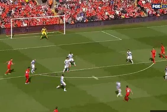Coutinhos Long-Range Shot Gives Liverpool 1-0 Lead