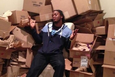 Fans Have Bought Robert Griffin III a Room Full of Wedding Gifts