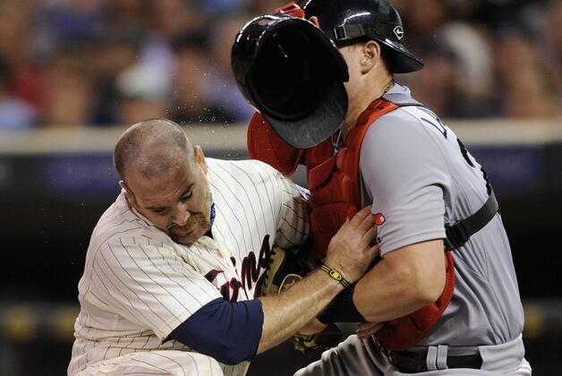 ESPN Gamecast: Red Sox vs. Twins
