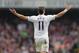 LONDON, ENGLAND - MAY 19: Gareth Bale of Tottenham Hotspur celebrates a goal during the Barclays Premier League match between Tottenham Hotspur and Sunderland at White Hart Lane on May 19, 2013 in London, England. (Photo by Ian Walton/Getty Images)