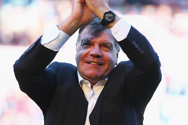Allardyce Feels That His Side Have Had a Very Good Season