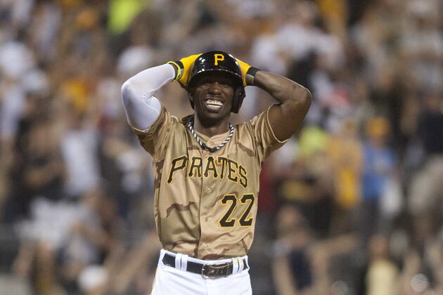 Andrew McCutchen Scratched from Pirates' Starting Lineup