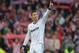 MADRID, SPAIN - MAY 17: Cristiano Ronaldo of Real Madrid CF celebrates after scoring Real's opening goal during the Copa del Rey Final between Real Madrid CF and Club Atletico de Madrid at Estadio Santiago Bernabeu on May 17, 2013 in Madrid, Spain. (Photo by Denis Doyle/Getty Images)