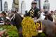 BALTIMORE, MD - MAY 18: Gary Stevens smiles atop of Oxbow #6 in Winners Circle after winning the 138th running of the Preakness Stakes at Pimlico Race Course on May 18, 2013 in Baltimore, Maryland. (Photo by Rob Carr/Getty Images)