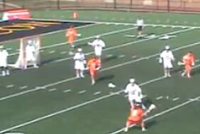 This 80-Yard Lacrosse Goal Is Pretty Unreal