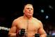 Dec. 30, 2011; Las Vegas, NV, USA; UFC fighter Brock Lesnar during a heavyweight bout at UFC 141 at the MGM Grand Garden event center. Mandatory Credit: Mark J. Rebilas-USA TODAY Sports