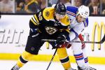 Bruins Rout Rangers, Take 2-0 Series Lead