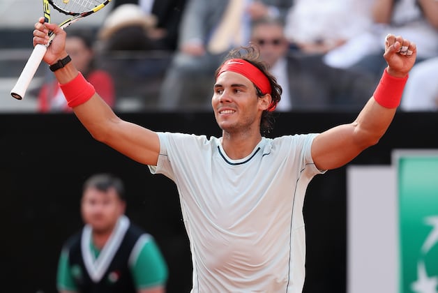Rafael Nadal vs. Roger Federer: Rafa's Convincing Win Ups Ante at French Open
