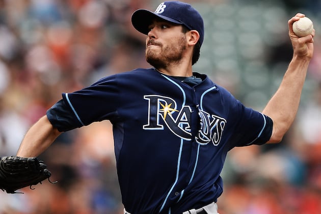 Moore Improves to 8-0 as Rays Sweep O's