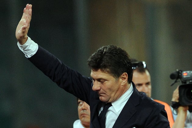 Napoli Manager Mazzarri Quits