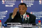 Hollins Forgets Bayless' Name in Post-Game Presser
