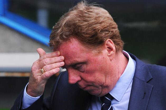 Redknapp Offers Parting Shot After Finale Shame