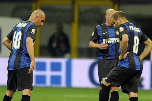 A Fitting End to a Dismal Season for Inter Milan