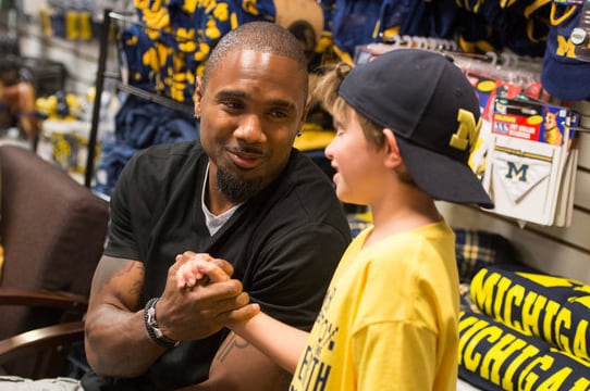 Ex-Wolverines Raise More Than $1 Million for Children's Hospital