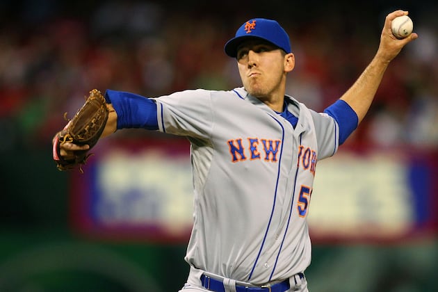 Terry Collins Admits Scott Rice's Heavy Workload Is 'Going to Be' a Concern