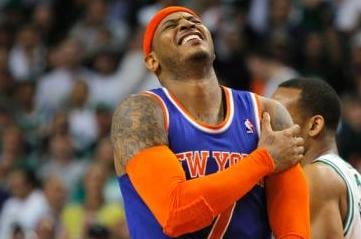 Anthony to Have Injured Left Shoulder Examined