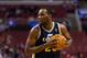 Nov 16, 2012; Philadelphia, PA, USA; Utah Jazz center Al Jefferson (25) during the first quarter against the Philadelphia 76ers at the Wachovia Center. The Sixers defeated the Jazz 99-93. Mandatory Credit: Howard Smith-USA TODAY Sports