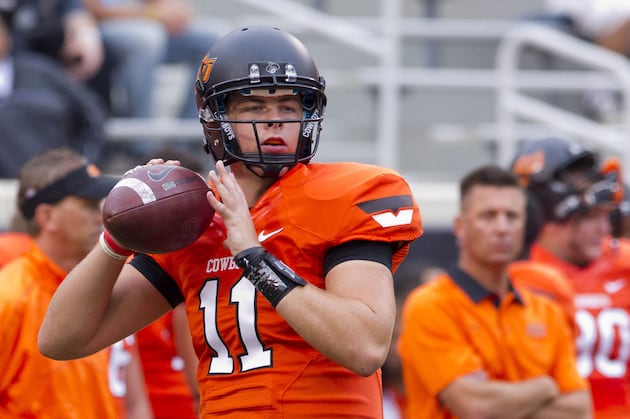 Limiting Wes Lunt's Transfer Options Makes Mike Gundy Look Bad