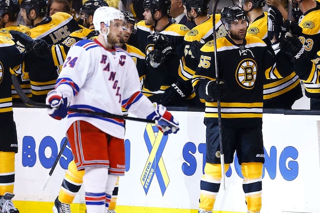 Bruins Get Total Team Effort, Go Up 2-0 on Rangers