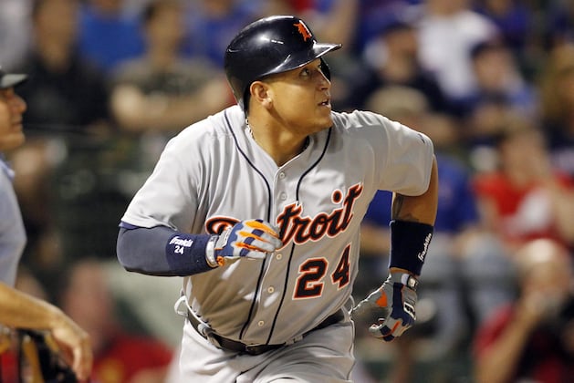 Cabrera Hits 3 HRs, but Tigers Lose in Texas