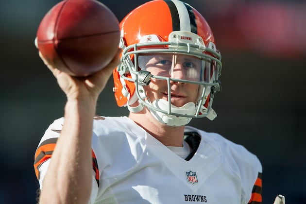 Turner: 'We Need to Get Brandon Weeden Speeded Up'