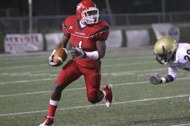 Auburn RB target Akeem Judd. Photo credit: 247Sports.