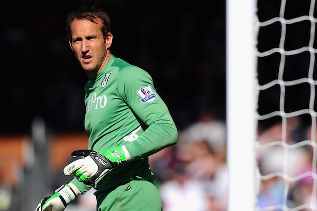 Premier League: Fulham Wait on Goalkeepers Mark Schwarzer and David Stockdale