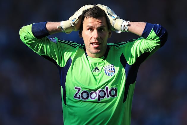 West Brom Goalkeeper Ben Foster Proud to Finish in Premier Leagues Top Eight