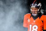 Report: Broncos Gain $2.5M in Cap Space with Manning Contract