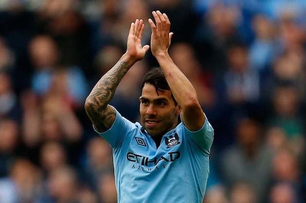 Juventus Keen on Manchester City Star Carlos Tevez