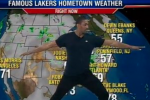 Metta World Peace Does the Weather