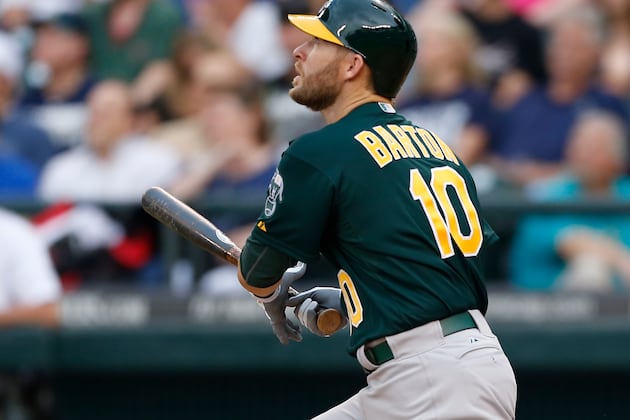 NYM Considering Daric Barton