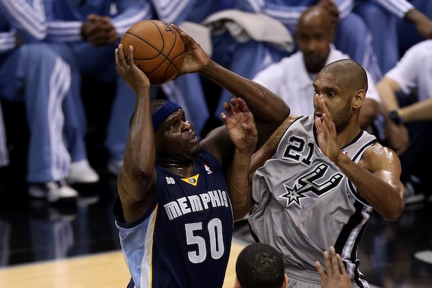 Zach Randolph Apologizes to Grizzlies for Game 1 Wreck