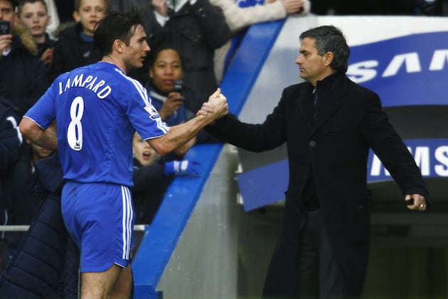 Chelsea's Frank Lampard Says José Mourinho's Management Is Second to None