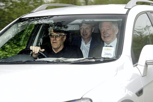 Moyes Starts Work at United's Training Ground