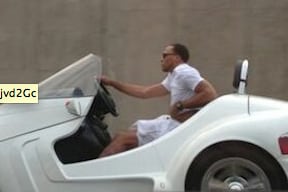 Pic: Shawn Marion Driving Funny Car