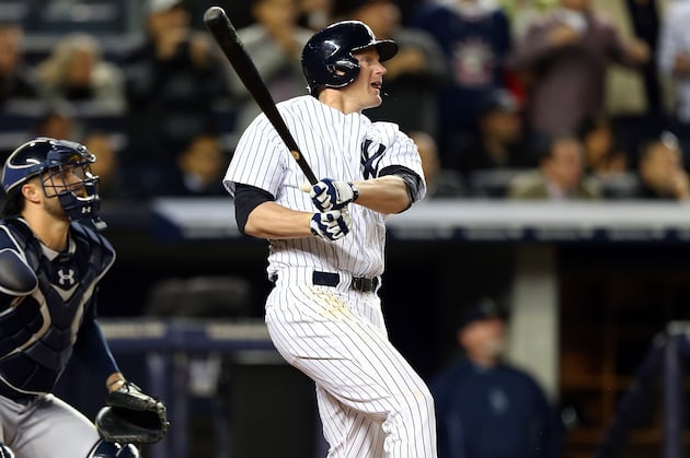 As Yankees Rely on Lyle Overbay, He Continues to Contribute