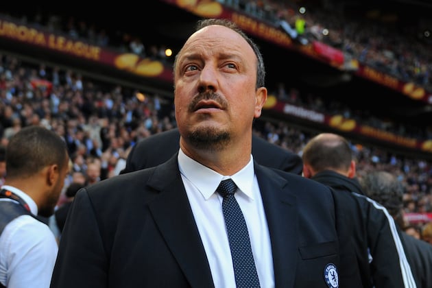 Benitez Is Madrid's Plan B