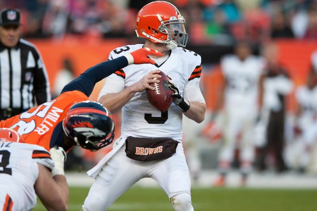 Debate: Who Do You Want as the Browns' Starting QB?