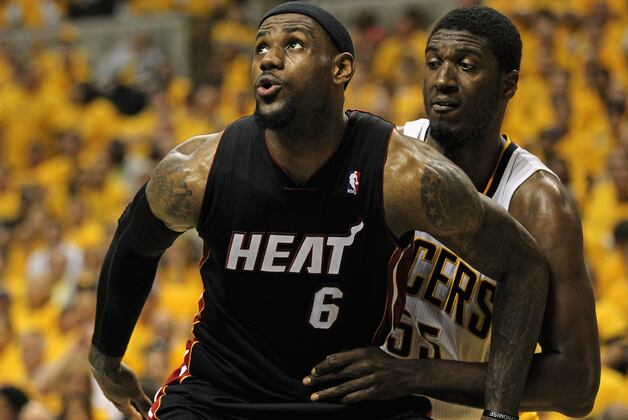 LeBron Knows Pacers Will 'Try to Put Me on the Floor'