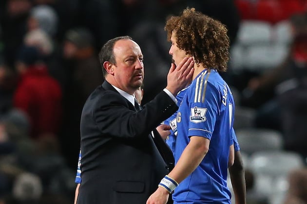 David Luiz Has Thanked Outgoing Chelsea Coach Rafa Benitez for His Help