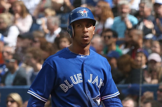 Anthony Gose Can't Believe the Blue Jays Called Him Up