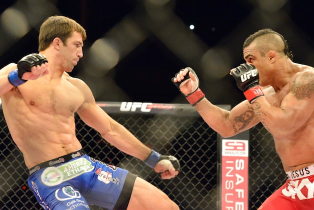 Rockhold: TRT Had 'Nothing to Do' with KO