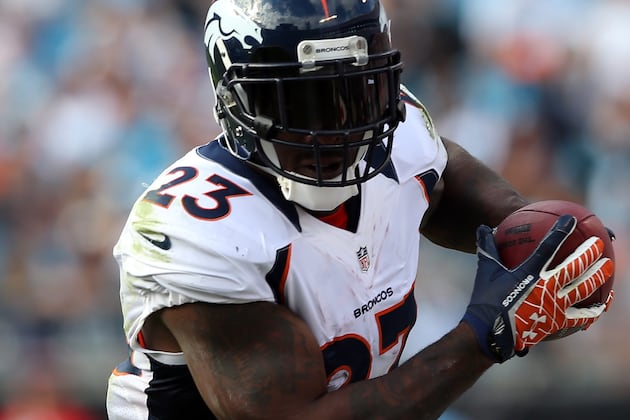 Willis McGahee Not Expected for Denver Broncos OTA